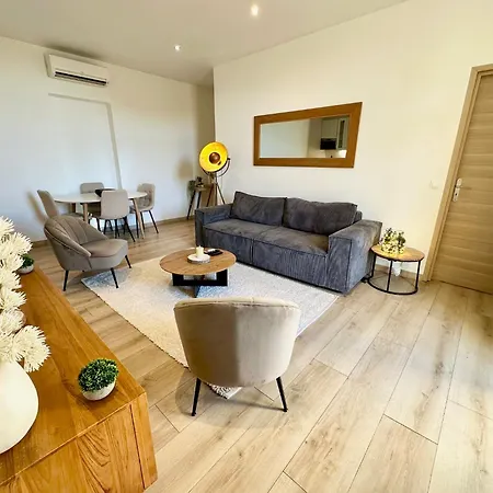 Gorgeous 2 Bedrooms Brand New 3 Avenue Paul Arene * Antibes