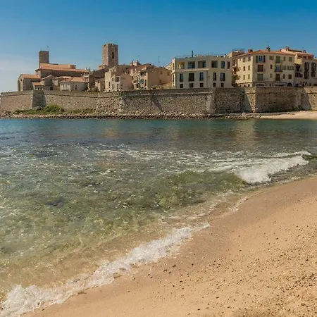 Lägenhet Gorgeous 2 Bedrooms Brand New 3 Avenue Paul Arene Antibes